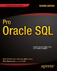 Cover Pro Oracle SQL