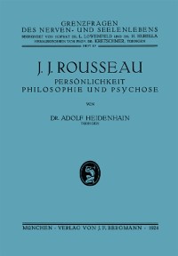 Cover J. J. Rousseau