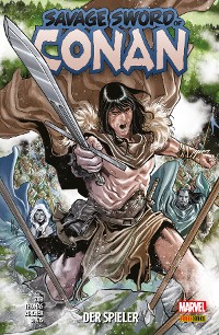 Cover Savage Sword of Conan, Band  2 - Der Spieler