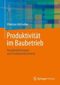 Cover Produktivität im Baubetrieb