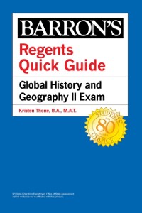 Cover Regents Quick Guide: Global History and Geography II Exam