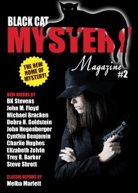 Cover Black Cat Mystery Magazine #2