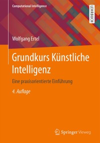 Cover Grundkurs Künstliche Intelligenz