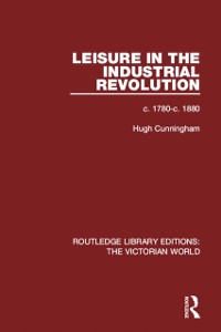 Cover Leisure in the Industrial Revolution