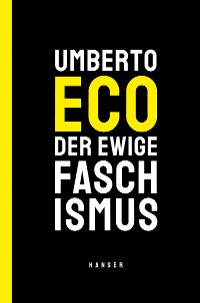 Cover Der ewige Faschismus
