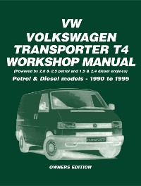 Cover Volkswagen Transporters T4 Workshop Manual
