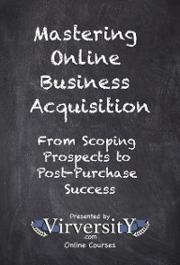 Cover Mastering Online Business Acquisition