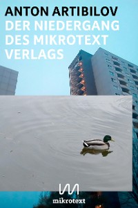 Cover Der Niedergang des mikrotext Verlags