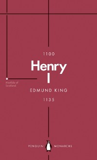 Cover Henry I (Penguin Monarchs)