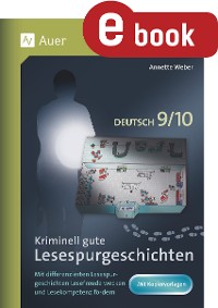 Cover Kriminell gute Lesespurgeschichten Deutsch 9-10