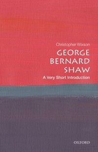 Cover George Bernard Shaw: A Very Short Introduction