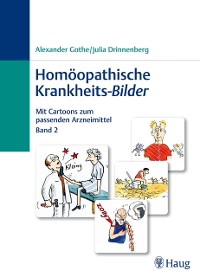 Cover Homöopathische Krankheits-Bilder