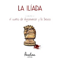 Cover La Ilíada. Canto II
