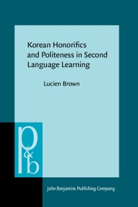 Cover Korean Honorifics and Politeness in Second Language Learning