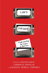 Cover Law's Infamy