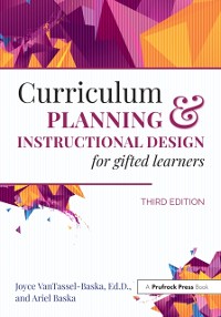 Cover Curriculum Planning and Instructional Design for Gifted Learners