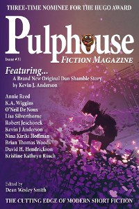 Cover Pulphouse Fiction Magazine Issue #31