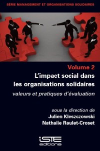 Cover L'impact social dans les organisations solidaires