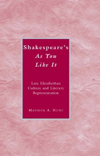 Cover Shakespeare’s As You Like It