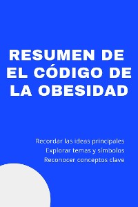 Cover Resumen de El Código de la Obesidad