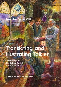 Cover Translating and Illustrating Tolkien