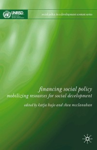 Cover Financing Social Policy