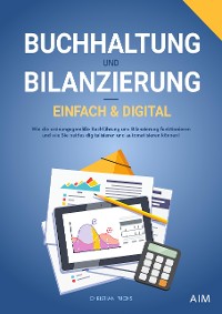 Cover Buchhaltung und Bilanzierung – einfach & digital