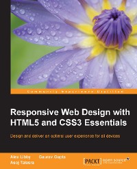 Cover Responsive Web Design with HTML5 and CSS3 Essentials