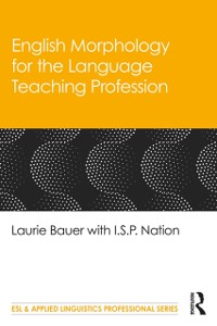Cover English Morphology for the Language Teaching Profession