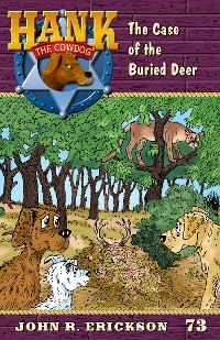 Cover The Case of the Buried Deer