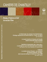 Cover Les Cahiers de Chantilly, n°15
