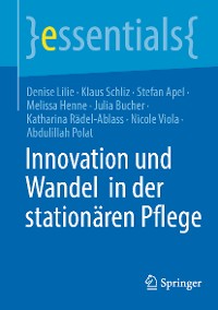 Cover Innovation und Wandel  in der stationären Pflege