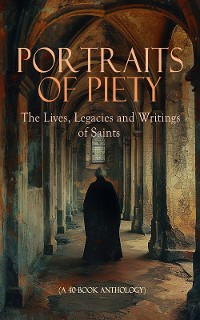 Cover Portraits of Piety: The Lives, Legacies and Writings of Saints (A 40-Book Anthology)