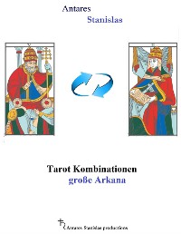 Cover Tarotkarten Kombinationen, große Arkana
