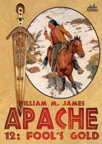 Cover Fool's Gold (An Apache / Cuchillo Oro Western #12)