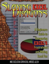 Cover Slaying Excel Dragons