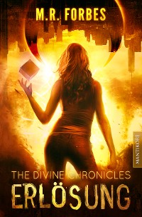 Cover THE DIVINE CHRONICLES 4 - ERLÖSUNG