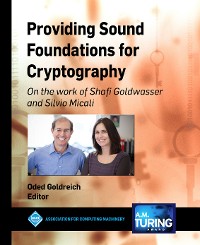 Cover Providing Sound Foundations for Cryptography