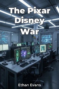 Cover The Pixar Disney War