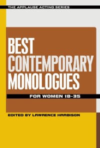 Cover Best Contemporary Monologues for Women 18-35