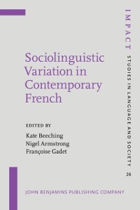 Cover Sociolinguistic Variation in Contemporary French