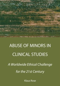 Cover Abuse of Minors in Clinical Studies