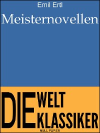 Cover Meisternovellen