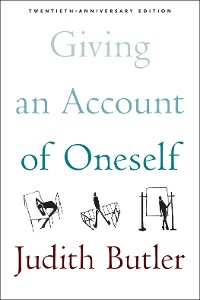 Cover Giving an Account of Oneself