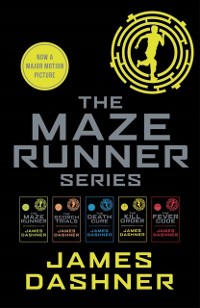Cover Maze Runner series (5 books)
