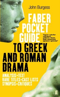 Cover The Faber Pocket Guide to Greek and Roman Drama
