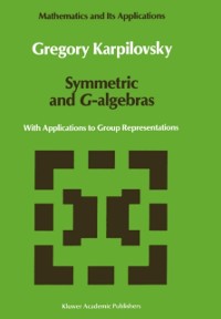 Cover Symmetric and G-algebras