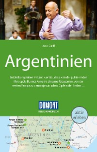 Cover DuMont Reise-Handbuch Reiseführer Argentinien