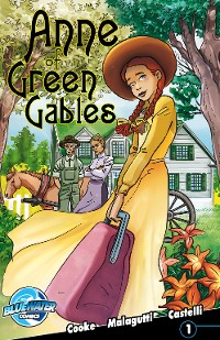 Cover Anne of Green Gables #1