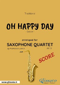 Cover Oh Happy Day - Saxophone Quartet SCORE